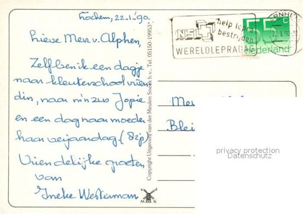 Lochem Altstadt Restaurant Strassencafe Kirche – Bild 2