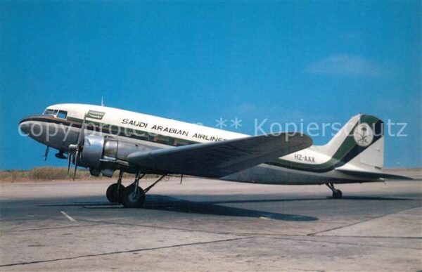 Flugzeuge Zivil Saudi Arabian Airlines Douglas DC-3C HZ