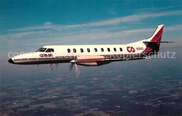 Flugzeuge Zivil Comair Swearingen Metro III N31113