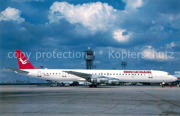Flugzeuge Zivil Birgenair DC-8-61 c/n 46016 TF-IUF