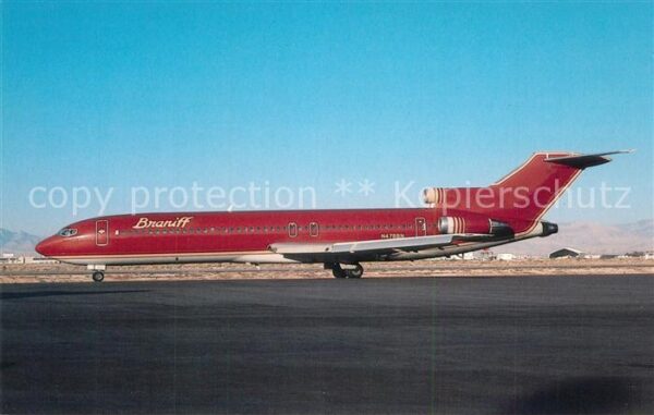 Flugzeuge Zivil Braniff International Boeing 727-227 N4