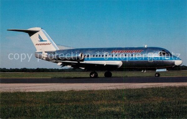 Flugzeuge Zivil Piedmont Airlines Fokker F28-1000 N273N