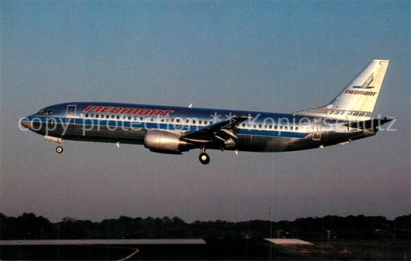 Flugzeuge Zivil Piedmont Airlines Boeing 737-401 N406US