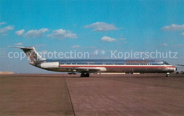 Flugzeuge Zivil American McDonnell Douglas DC-9-82 MD-8