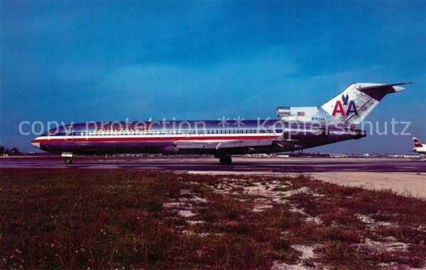 Flugzeuge Zivil American Boeing 727-227 Advanced