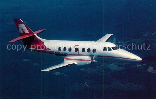 Flugzeuge Zivil Atlantis Airlines BAe 3101 Jetstream 31