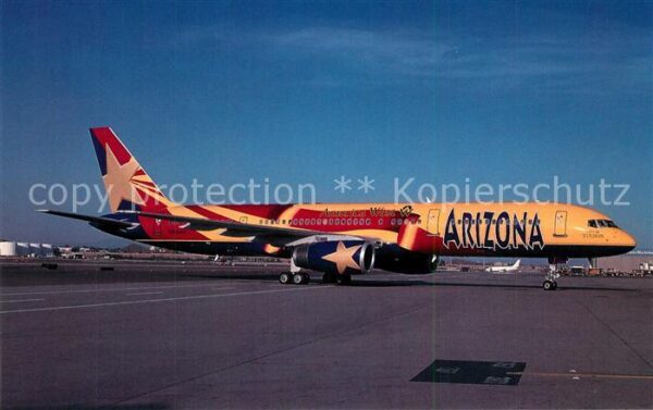 Flugzeuge Zivil America West Boeing757 N250LA c/n 24291