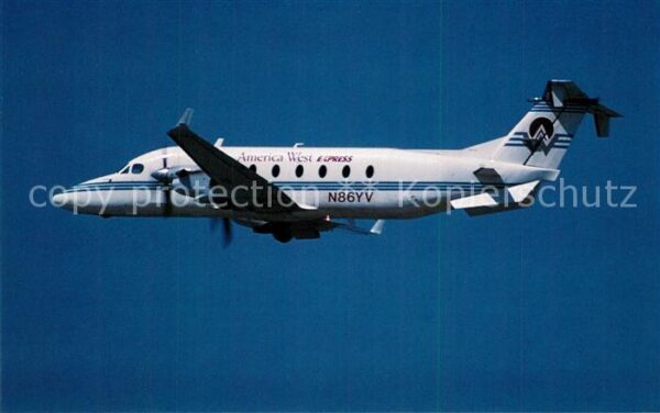 Flugzeuge Zivil America West Express Beech 1900D N86YV