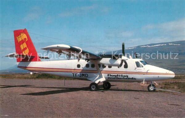 Flugzeuge Zivil Flugfelag Nordurlands DHC-6-300 TF-JMD