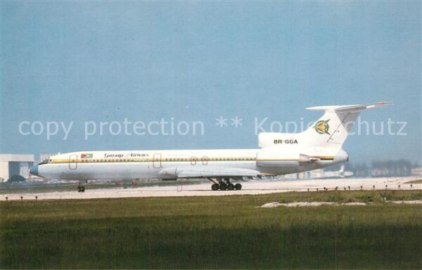 Flugzeuge Zivil Guyana Airways TU-154M 8R-GGA c/n 719