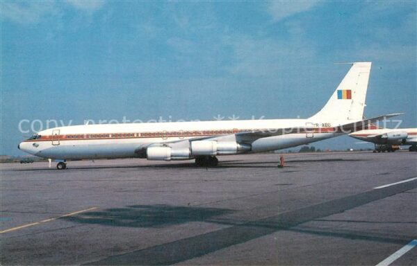 Flugzeuge Zivil Romavia Boeing 707-3K1C YR-ABB c/n 2080
