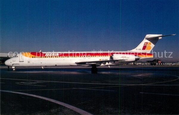 Flugzeuge Zivil Iberia McDonnell Douglas MD-87 c/n 4982
