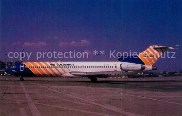 Flugzeuge Zivil Air Columbus Boeing 727-2J4 c/n 20765 C