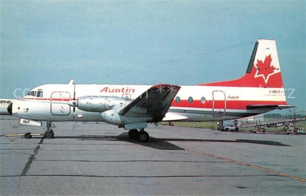 Flugzeuge Zivil Austin Airways BAe 748-234 Srs 2A C-GOU