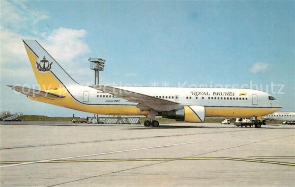 Flugzeuge Zivil Royal Brunei Boeing 767-231 N604TW c/n