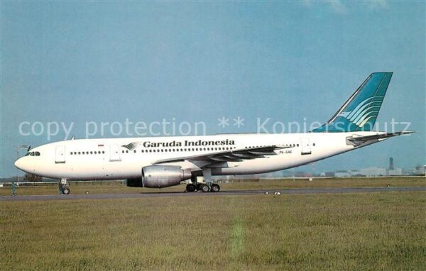 Flugzeuge Zivil Garuda Indonesia Airbus Industrie A300B