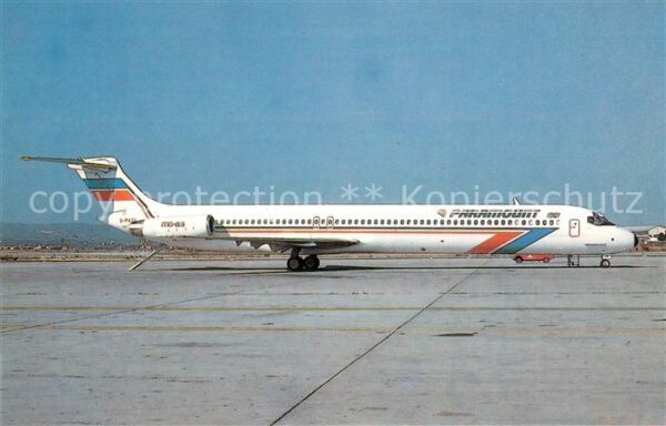 Flugzeuge Zivil Paramount McD Douglas MD-83 G-PATB c/n