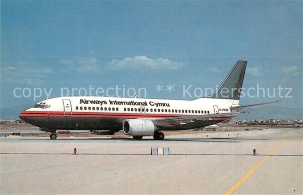 Flugzeuge Zivil Airways International Cymru Boeing 737-