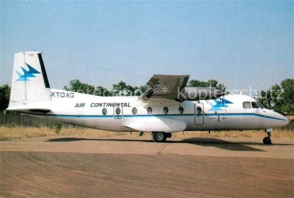 Flugzeuge Zivil Air Continental Nord 262C-50 XT-OAG cn