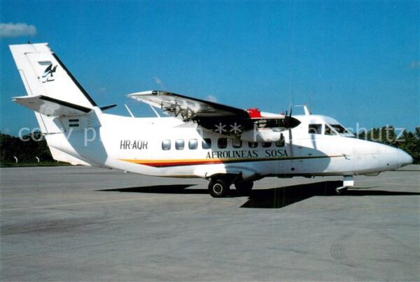 Flugzeuge Zivil Aerolineas Sosa L 410 UVP HR-AQR cn 851