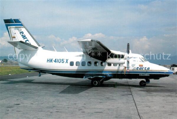 Flugzeuge Zivil Searca L 410 UVP-E HK-4105X cn 861613
