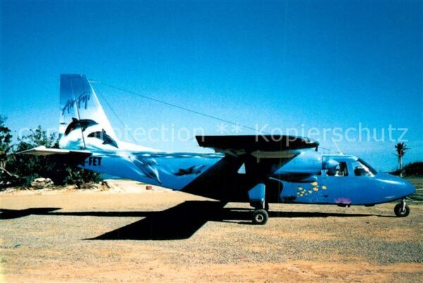 Flugzeuge Zivil Air Fiji BN 2A-21 Islander DQ-FET cn 66