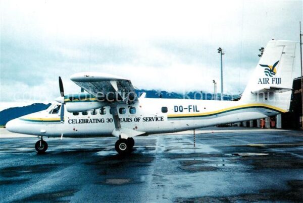 Flugzeuge Zivil Air Fiji DHC-6 Twin Otter 200 DQ-FIL cn