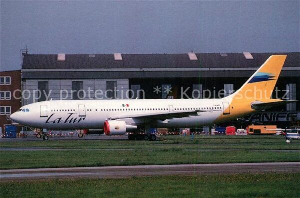 Flugzeuge Zivil La Tur Airlines Airbus A300B4-622R cn 5