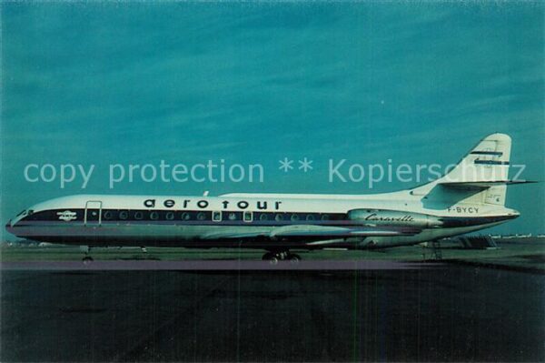 Flugzeuge Zivil Aerotur Caravelle 6N F-BYCY C/N 233