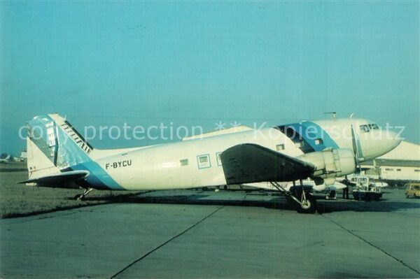 Flugzeuge Zivil Stellair DC-3-C F-BYCU C/N 12720
