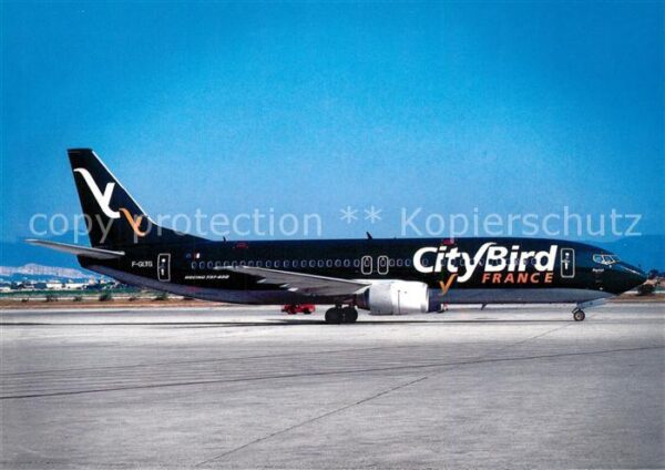 Flugzeuge Zivil City Bird France B-737-43Q F-GLTG c/n 2