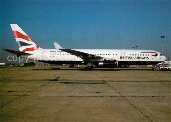 Flugzeuge Zivil British Airways Boeing B-767-300 G-BNWR