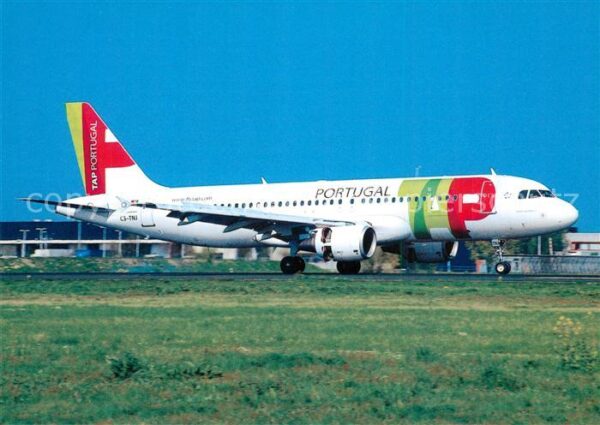 Flugzeuge Zivil Tap Air Portugal A320-214 CS-TNJ c/n 11