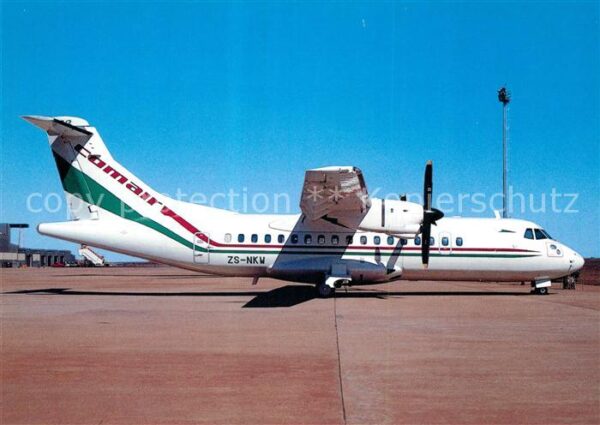 Flugzeuge Zivil Comair ATR-42-320 ZS-NKW c/n 340