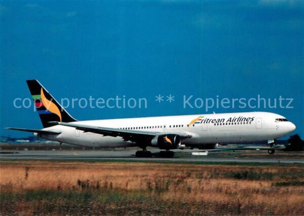Flugzeuge Zivil Eritrean Airlines B-767-366 ER E3-AAO c