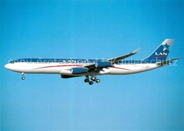 Flugzeuge Zivil Lan Chile A340-313 F-WWJY c/n 359