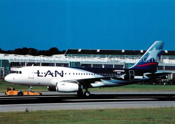 Flugzeuge Zivil Lan A319-132 D-AVWN c/n 2304