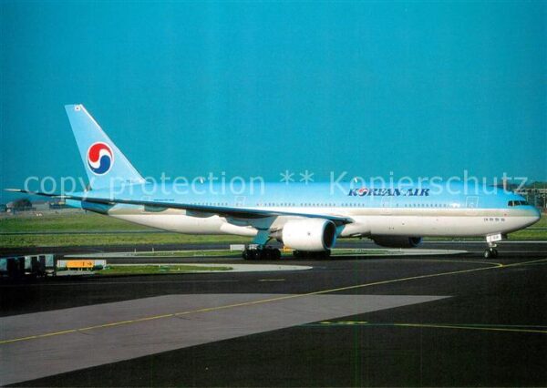 Flugzeuge Zivil Korean Air B777-3B5 A6-EMD c/n 272HL-75