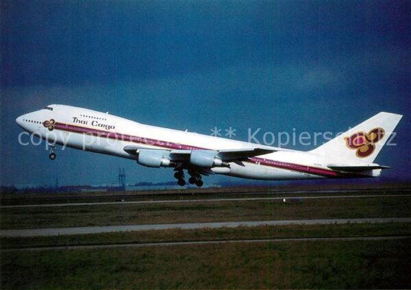 Flugzeuge Zivil Thai Cargo B747-2D7B N522MC c/n 21783/4