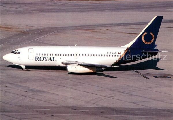 Flugzeuge Zivil Royal Boeing 737-242C C-FNAQ c/n 20455/