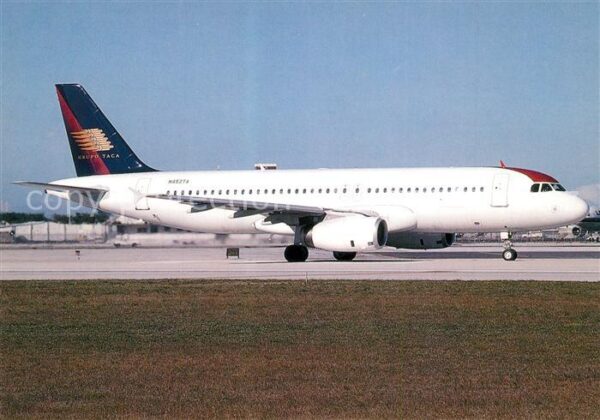 Flugzeuge Zivil TACA Airbus A320-233 N452TA c/n 741