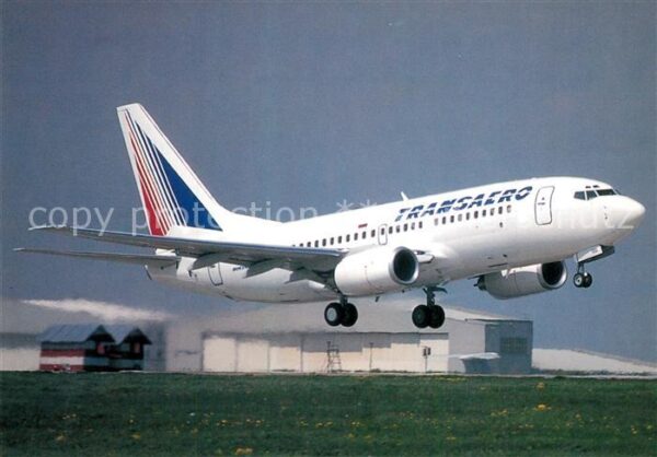 Flugzeuge Zivil Transaero Boeing 737-7K9 N100UN c/n 280