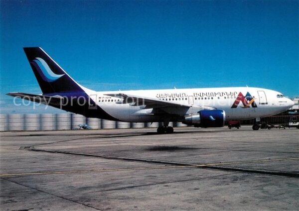 Flugzeuge Zivil Armenia Airlines A310-222 F-OGYW c/n 27
