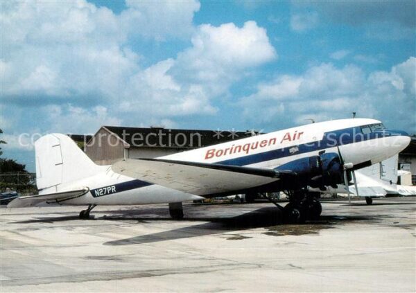 Flugzeuge Zivil Borinquen Air DC-3 N27PR