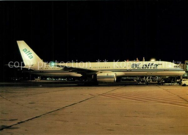 Flugzeuge Zivil Air Alfa B-757-22K EZ-A012 c/n 28337