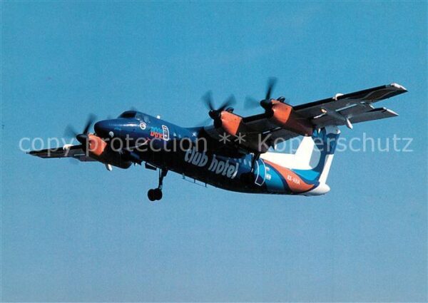 Flugzeuge Zivil Arkia Israeli Airlines Club Hotel c/s D
