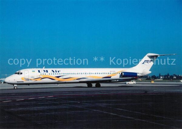 Flugzeuge Zivil Um Air DC-9-51 UR-CCS c/n 47737