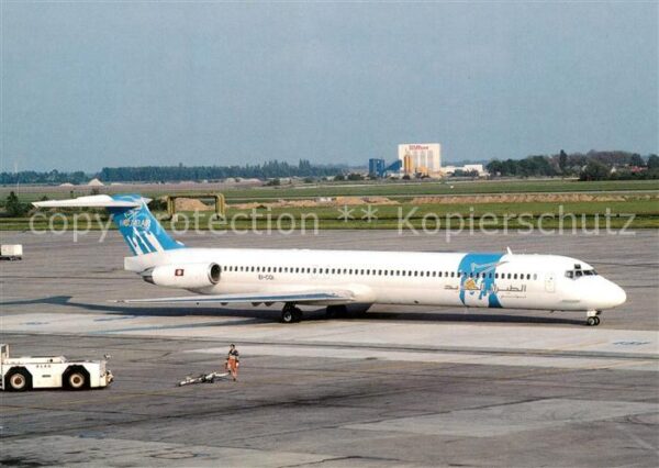 Flugzeuge Zivil Nouvel Air Tunisie MD83 EI-CGI c/n 4962