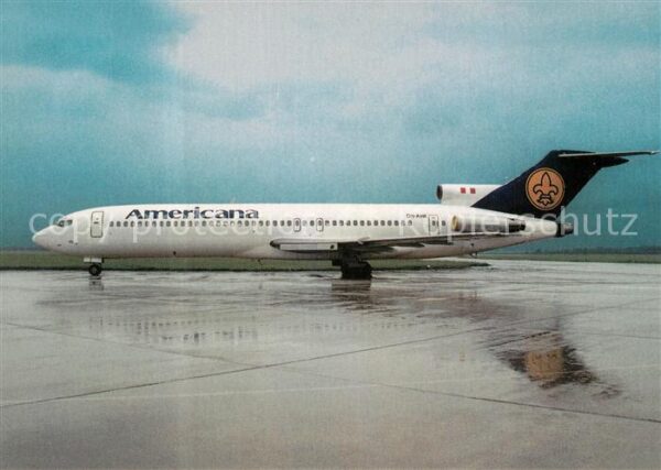 Flugzeuge Zivil Americana Boeing 727-230 OM-AHK cn 2052
