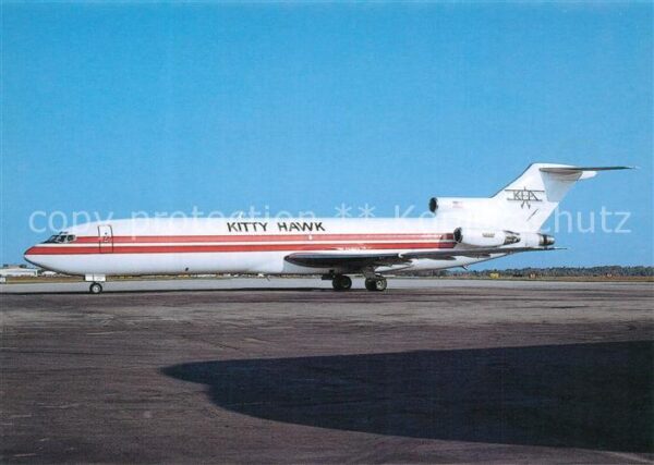 Flugzeuge Zivil Kitty Hawk Air Cargo B-727-223F N6807 c